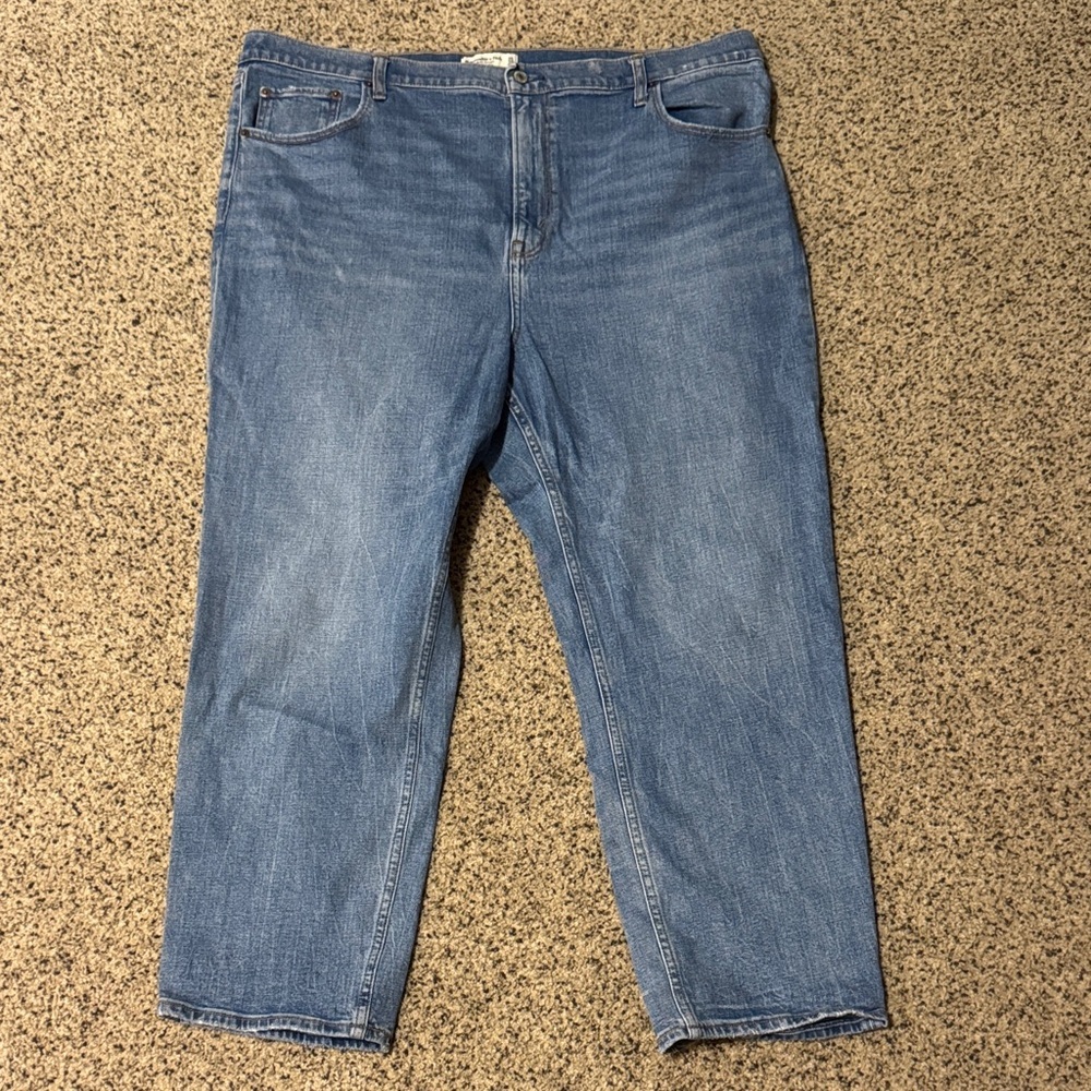 Abercrombie & Fitch Light Blue Denim Jeans 35/20